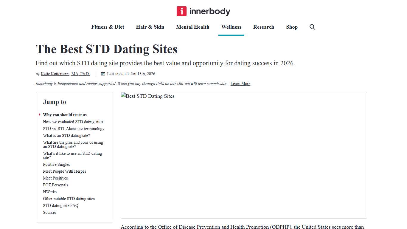 The Best STD Dating Sites Cost, size, privacy, and more [2026]