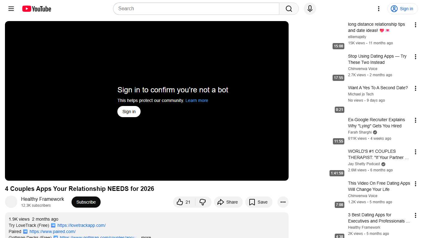 4 Couples Apps Your Relationship NEEDS for 2026 - YouTube